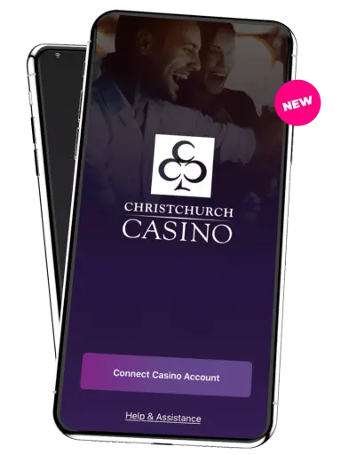 Christchurch casino Mobile application